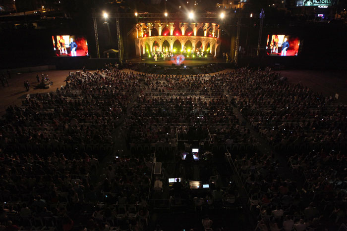Ragheb Alama in Jounieh Festival